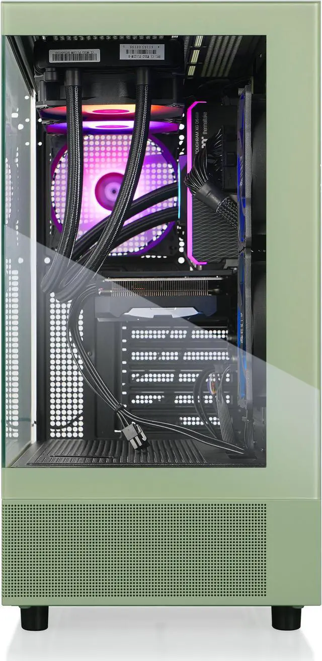 Alt view image 8 of 9 - Thermaltake LCGS Vista i470M Gaming Desktop (Intel Core i7-14700F, ToughRam 32GB DDR5 5600MT/s RGB Memory, NVIDIA GeForce RTX 4070, 1TB NVMe M.2, Wifi, Windows 11) V27M-B760-470-LCS
