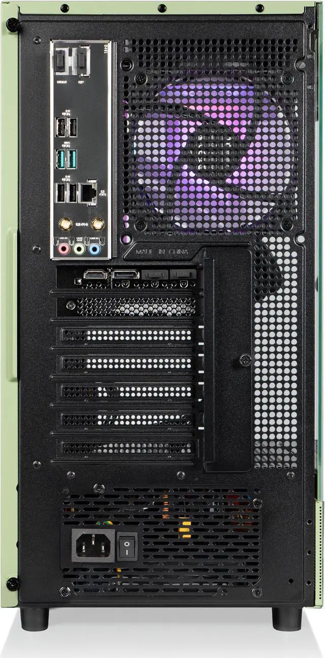 Alt view image 9 of 9 - Thermaltake LCGS Vista i470M Gaming Desktop (Intel Core i7-14700F, ToughRam 32GB DDR5 5600MT/s RGB Memory, NVIDIA GeForce RTX 4070, 1TB NVMe M.2, Wifi, Windows 11) V27M-B760-470-LCS