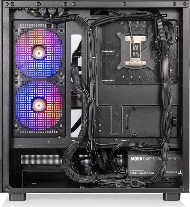 Alt view image 6 of 9 - Thermaltake LCGS Vista i470 Gaming Desktop (Intel Core i7-14700F, ToughRam 32GB DDR5 5600MT/s RGB Memory, NVIDIA GeForce RTX 4070, 1TB NVMe M.2, Wifi, Windows 11) V27B-B760-470-LCS