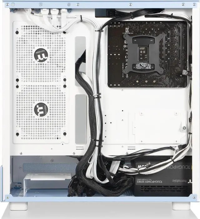 Alt view image 6 of 9 - Thermaltake LCGS Vista i470SH Gaming Desktop (Intel Core i7-14700F, ToughRam 32GB DDR5 5600MT/s RGB Memory, NVIDIA GeForce RTX 4070 Super, 1TB NVMe M.2, Wifi, Windows 11) V27H-B760-47S-LCS