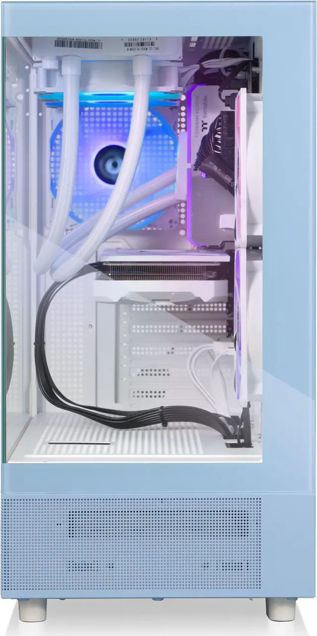 Alt view image 8 of 9 - Thermaltake LCGS Vista i470SH Gaming Desktop (Intel Core i7-14700F, ToughRam 32GB DDR5 5600MT/s RGB Memory, NVIDIA GeForce RTX 4070 Super, 1TB NVMe M.2, Wifi, Windows 11) V27H-B760-47S-LCS