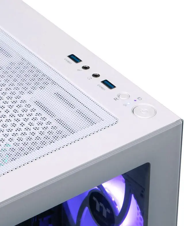 Alt view image 6 of 7 - Thermaltake LCGS Vista R66 Gaming Desktop (AMD Ryzen 5 5600, ToughRam 16GB DDR4 3600Mhz RGB Memory, AMD Radeon RX 6600, 1TB NVMe M.2, Wifi) V17S-B550-R66-LCS
