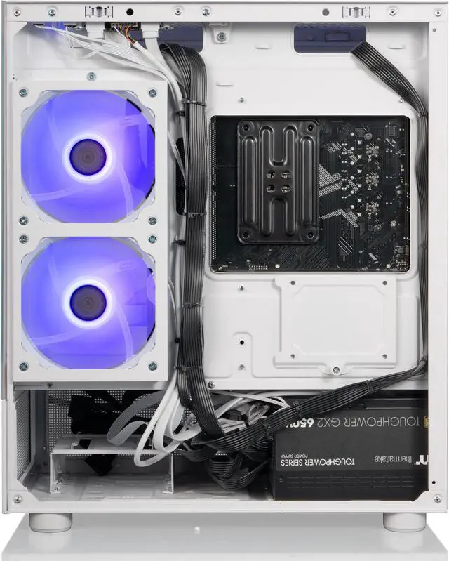 Alt view image 7 of 7 - Thermaltake LCGS Vista R66 Gaming Desktop (AMD Ryzen 5 5600, ToughRam 16GB DDR4 3600Mhz RGB Memory, AMD Radeon RX 6600, 1TB NVMe M.2, Wifi) V17S-B550-R66-LCS