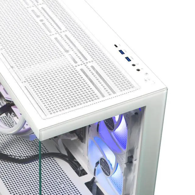 Alt view image 7 of 9 - Thermaltake LCGS Vista i47TS Gaming Desktop (Intel Core i7-14700KF, ToughRam 32GB DDR5 5600MT/s RGB Memory, NVIDIA GeForce RTX 4070 Ti Super, 2TB NVMe M.2, Wifi, Windows 11) V27S-B760-7TS-LCS
