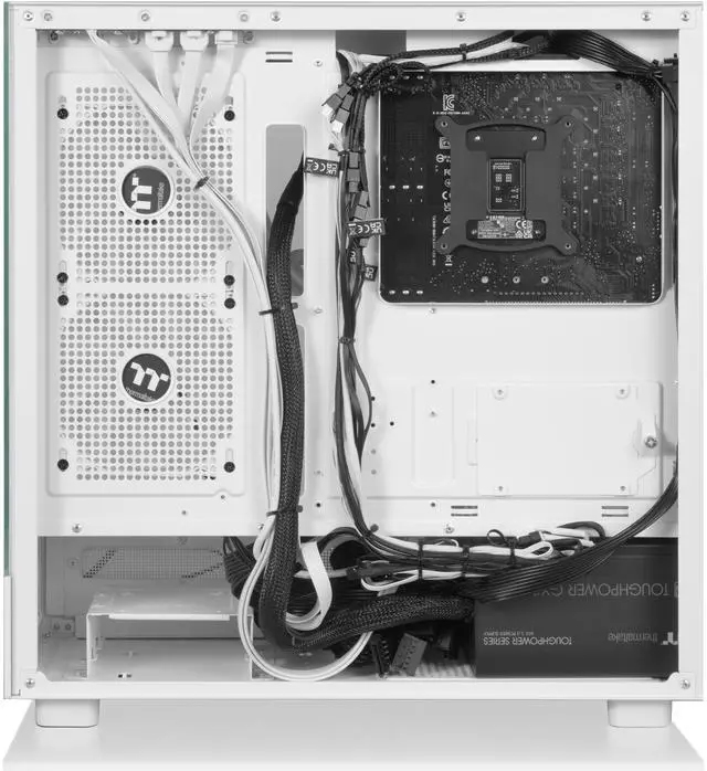 Alt view image 9 of 9 - Thermaltake LCGS Vista i47TS Gaming Desktop (Intel Core i7-14700KF, ToughRam 32GB DDR5 5600MT/s RGB Memory, NVIDIA GeForce RTX 4070 Ti Super, 2TB NVMe M.2, Wifi, Windows 11) V27S-B760-7TS-LCS