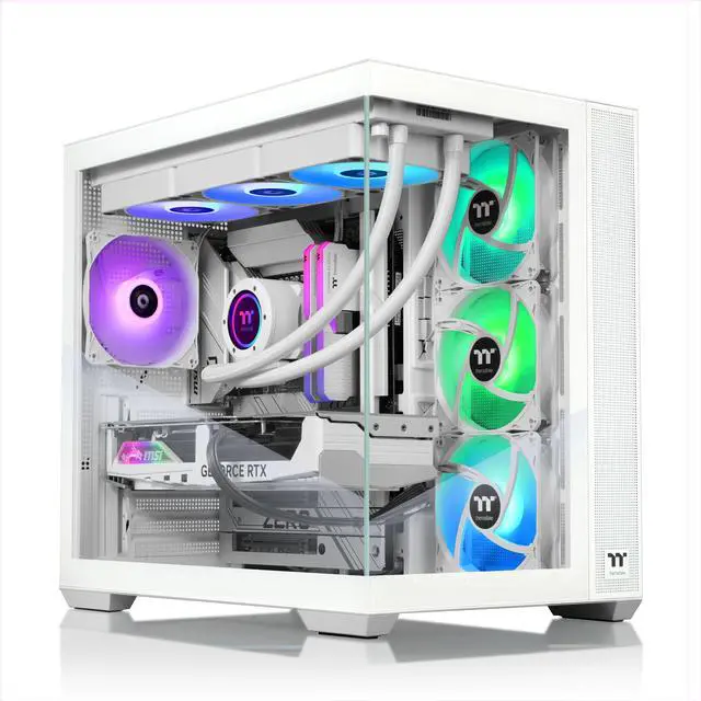 Windowsデスクトップ Thermaltake i7 SSD Thermaltake Vista i480S B-Spec Gaming Desktop (Intel Core i7