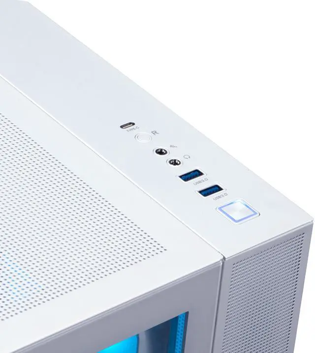 Alt view image 7 of 15 - Thermaltake Gaming Desktop PC V38S-B760-B58-LCS Intel Core i5-12600KF 16GB DDR4 1TB SSD Intel Arc B580 Windows 11 Home