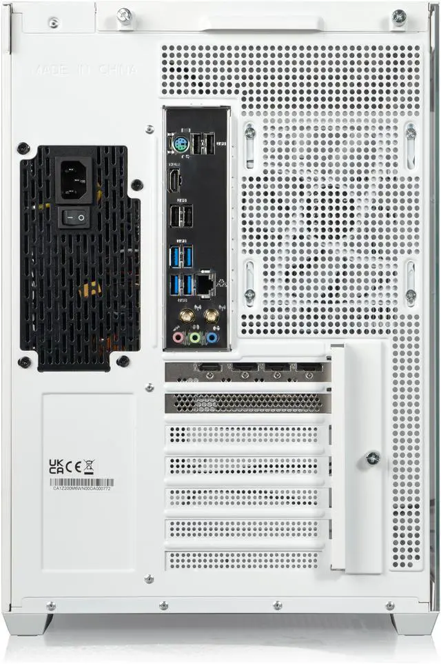 Alt view image 8 of 15 - Thermaltake Gaming Desktop PC V38S-B760-B58-LCS Intel Core i5-12600KF 16GB DDR4 1TB SSD Intel Arc B580 Windows 11 Home