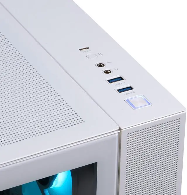 Alt view image 7 of 8 - Thermaltake Gaming Desktop PC V38S-B650-580-LCS AMD Ryzen 7 7800X3D 32GB DDR5 1TB SSD GeForce RTX 5080 Windows 11 Home