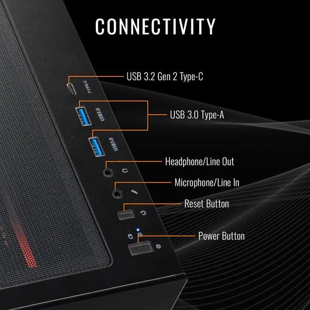 Alt view image 7 of 7 - Thermaltake LCGS View 9870T-270 Gaming Desktop (AMD Ryzen 7 9800X3D, ToughRam 32GB DDR5 6400MT/s RGB Memory, NVIDIA GeForce RTX 5070 Ti, 2TB NVMe M.2, Wifi, Windows 11) V27B-B850-57T-LCS