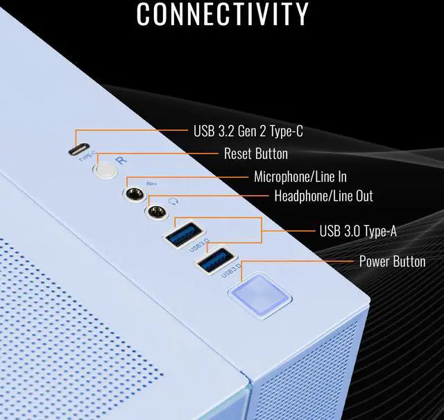 Alt view image 7 of 8 - Thermaltake LCGS View i1470TH-380 Gaming Desktop (Intel Core i9-14900KF, ToughRam 32GB DDR5 6400MT/s RGB Memory, NVIDIA GeForce RTX 5070 Ti, 2TB NVMe M.2, Wifi, Windows 11) V38H-Z790-57T-LCS