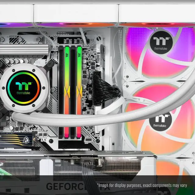 Alt view image 8 of 8 - Thermaltake LCGS View i1470TH-380 Gaming Desktop (Intel Core i9-14900KF, ToughRam 32GB DDR5 6400MT/s RGB Memory, NVIDIA GeForce RTX 5070 Ti, 2TB NVMe M.2, Wifi, Windows 11) V38H-Z790-57T-LCS