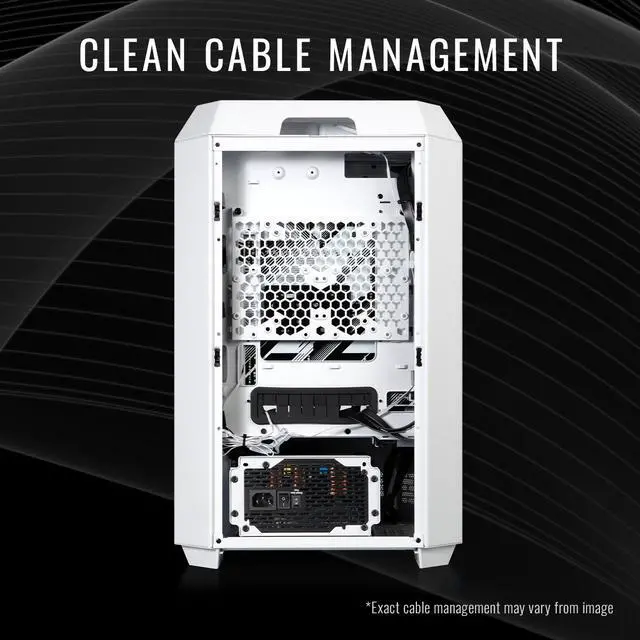 Alt view image 5 of 7 - Thermaltake Gaming Desktop PC T3WT-B650-97X-LCS AMD Ryzen 7 7800X3D 32GB DDR5 2TB SSD AMD Radeon RX 9070 XT Windows 11 Home