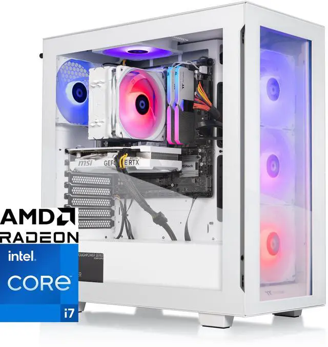 Main image of Thermaltake Gaming Desktop PC V35S-B760-97X-LCS Intel Core i7-14700F 32GB DDR5 1TB SSD AMD Radeon RX 9070 XT Windows 11 Home