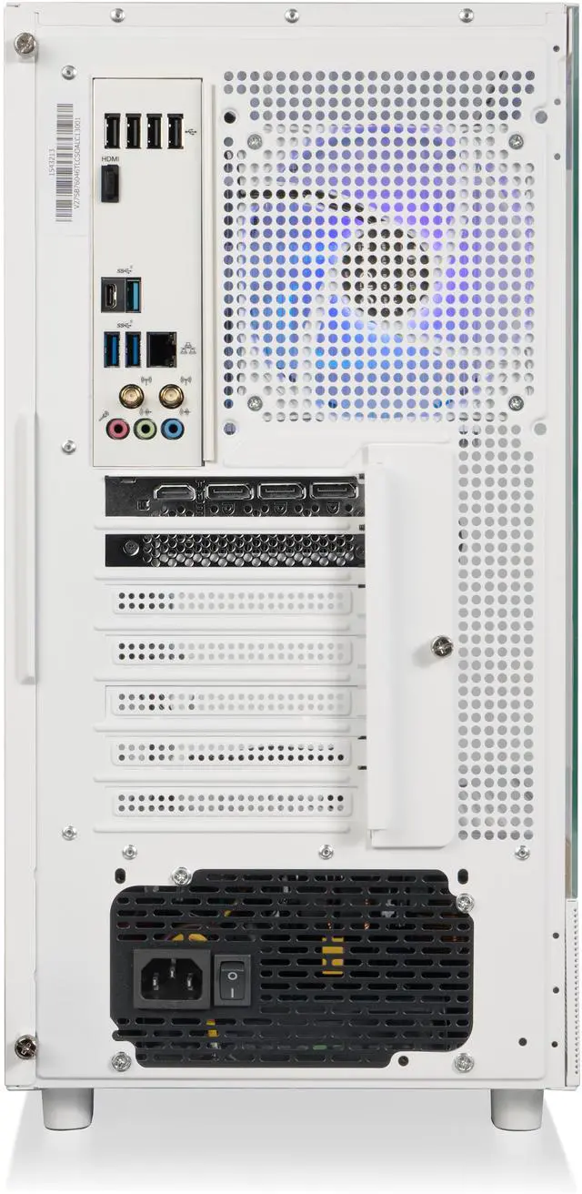 Alt view image 7 of 10 - Thermaltake Gaming Desktop PC V27S-B650-97X-LCS AMD Ryzen 7 7800X3D 32GB DDR5 1TB SSD AMD Radeon RX 9070 XT Windows 11 Home