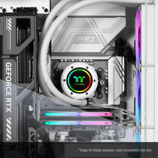 Alt view image 8 of 8 - Thermaltake Reactor u2880S Gaming Desktop (Intel Core Ultra 9 285K, ToughRam 32GB DDR5 6400MT/s RGB Memory, NVIDIA GeForce RTX 5080, 2TB NVMe M.2, Wifi, Windows 11) T6WT-Z890-580-LCS