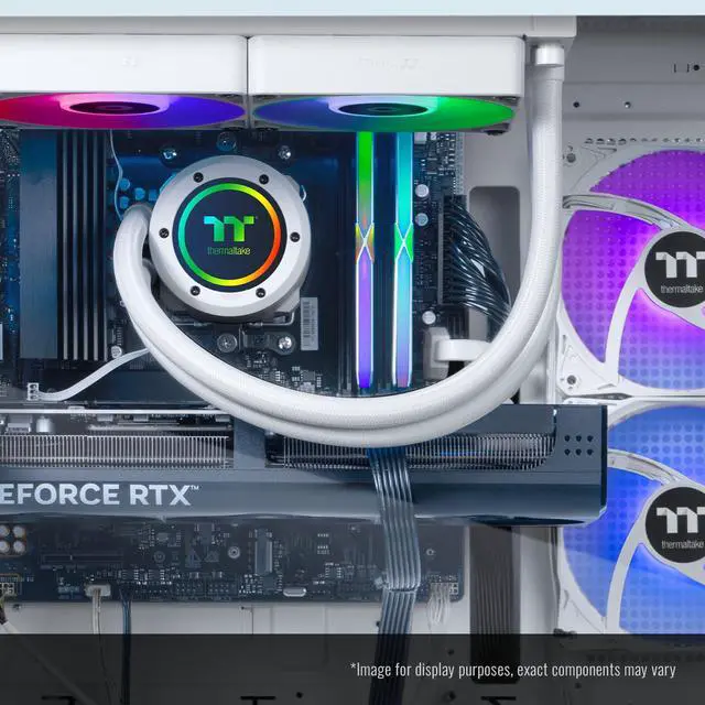 Alt view image 7 of 7 - Thermaltake LCGS View 7870S-270 Gaming Desktop (AMD Ryzen 7 7800X3D, ToughRam 32GB DDR5 5600MT/s RGB Memory, NVIDIA GeForce RTX 5070, 1TB NVMe M.2, Wifi, Windows 11) V27S-B850-570-LCS