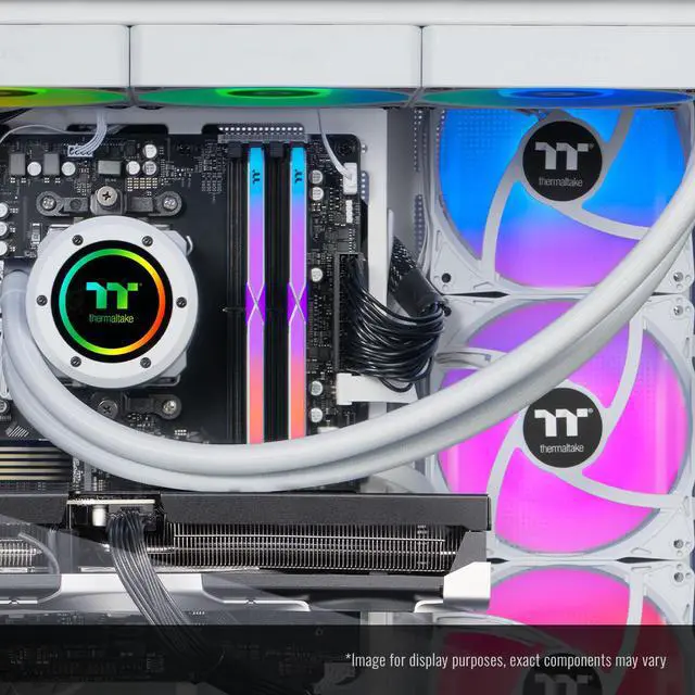 Alt view image 8 of 8 - Thermaltake LCGS View i1470S-380 Gaming Desktop (Intel Core i9-14900KF, ToughRam 32GB DDR5 6000MT/s RGB Memory, NVIDIA GeForce RTX 5070, 1TB NVMe M.2, Wifi, Windows 11) V38S-Z790-570-LCS