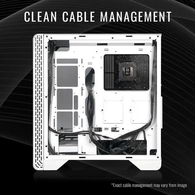 Alt view image 6 of 7 - Thermaltake LCGS Glacier i1260S Gaming Desktop (Intel Core i5-12600KF, ToughRam DDR4 3600Mhz 16GB RGB Memory, NVIDIA GeForce RTX 3060, 1TB NVMe M.2, Wifi, Win11 Home) S3WT-B760-360-LCS