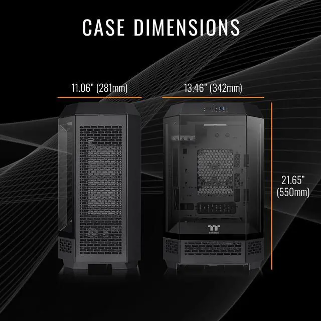 Alt view image 6 of 8 - Thermaltake LCGS Reactor i1470 Gaming Desktop (Intel Core i9-14900KF, 32GB 6000MT/s DDR5 RGB Memory, NVIDIA GeForce RTX 5070, 1TB NVMe M.2, WiFi, Windows 11) T3BK-B760-570-LCS