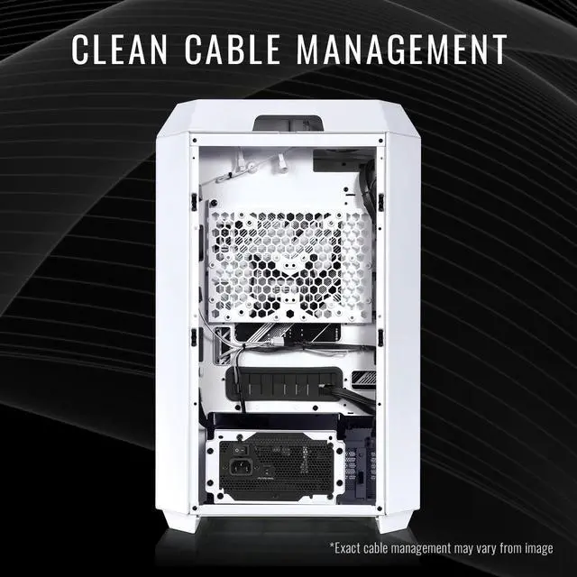 Alt view image 4 of 7 - Thermaltake LCGS Reactor i1470S Gaming Desktop (Intel Core i7-14700KF, 32GB 6000MT/s DDR5 RGB Memory, NVIDIA GeForce RTX 5070, 2TB NVMe M.2, WiFi, Windows 11) T3WT-B760-570-LCS