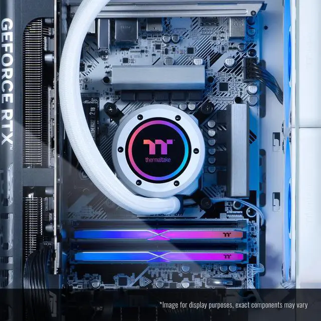 Alt view image 2 of 7 - Thermaltake LCGS Reactor i1470S Gaming Desktop (Intel Core i7-14700KF, 32GB 6000MT/s DDR5 RGB Memory, NVIDIA GeForce RTX 5070, 2TB NVMe M.2, WiFi, Windows 11) T3WT-B760-570-LCS