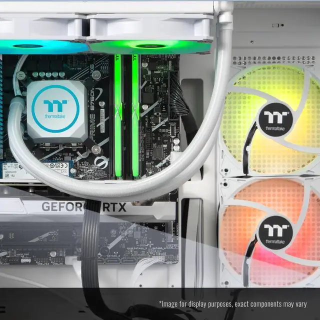 Alt view image 7 of 7 - Thermaltake LCGS View 7870H-270 Gaming Desktop (AMD Ryzen 7 7800X3D, ToughRam 32GB DDR5 6000MT/s RGB Memory, NVIDIA GeForce RTX 5070, 1TB NVMe M.2, Wifi, Windows 11) V27H-B850-570-LCS