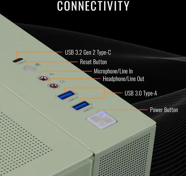 Alt view image 4 of 7 - Thermaltake LCGS View 9870M-380 Gaming Desktop (AMD Ryzen 7 9800X3D, ToughRam 32GB DDR5 6000MT/s RGB Memory, NVIDIA GeForce RTX 5070, 2TB NVMe M.2, Wifi, Windows 11) V38M-B850-570-LCS