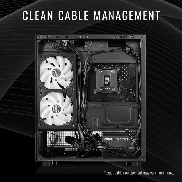 Alt view image 6 of 7 - Thermaltake LCGS View u2660T-170 Gaming Desktop (Intel Core Ultra 7 265KF, ToughRam 32GB DDR5 6000MT/s RGB Memory, NVIDIA GeForce RTX 5060 Ti, 1TB NVMe M.2, WiFi, Windows 11) V17B-B860-56T-LCS