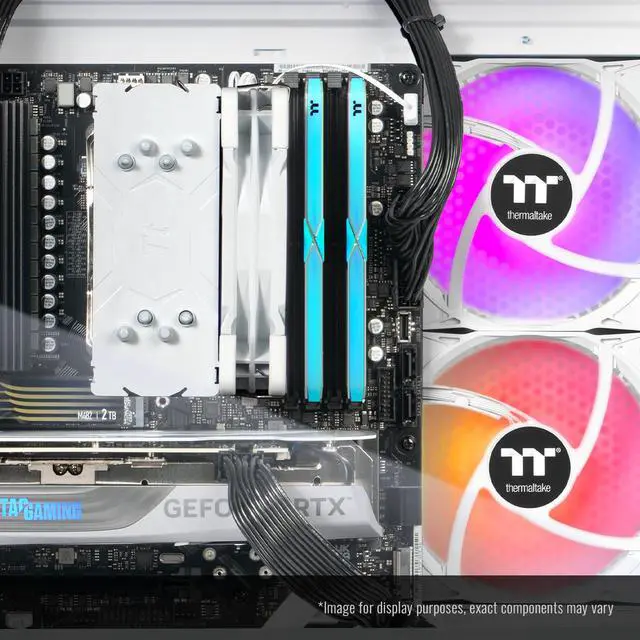 Alt view image 8 of 8 - Thermaltake LCGS View u2460TS-170 Gaming Desktop (Intel Core Ultra 5 245KF, ToughRam 32GB DDR5 6000MT/s RGB Memory, NVIDIA GeForce RTX 5060 Ti, 1TB NVMe M.2, WiFi, Windows 11) V17S-B860-56T-LCS