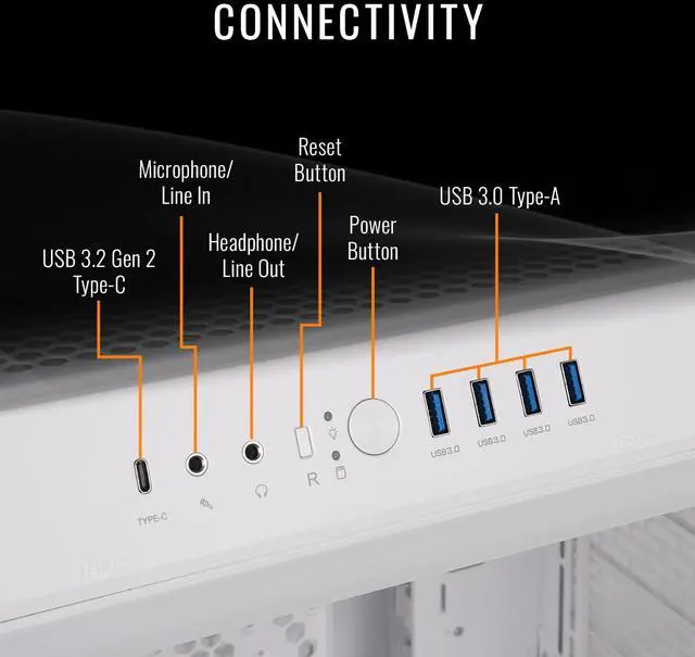 Alt view image 4 of 7 - Thermaltake LCGS Reactor 9890S Gaming Desktop (AMD Ryzen 7 9800X3D, ToughRam 32GB DDR5 6000MT/s RGB Memory, NVIDIA GeForce RTX 5090, 2TB NVMe M.2, Wifi, Windows 11) T6WT-X870-590-LCS