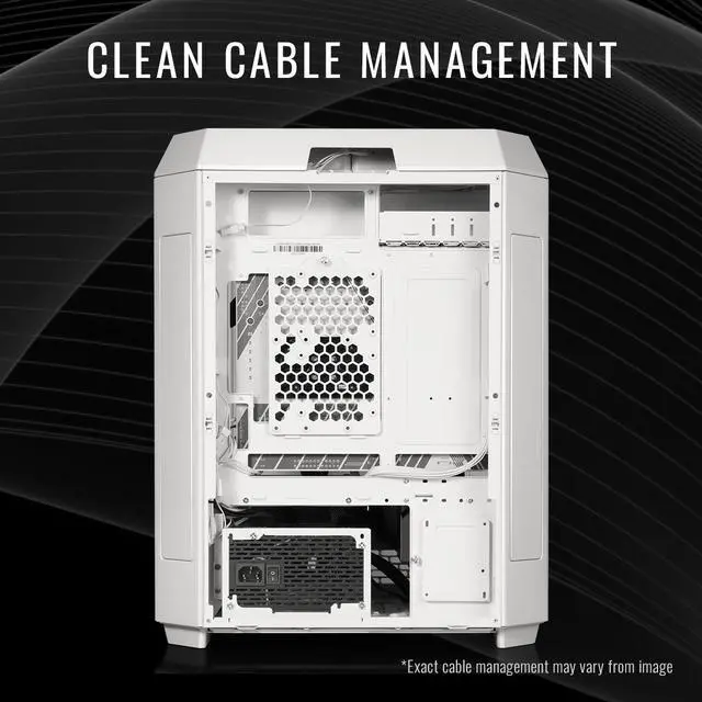 Alt view image 6 of 7 - Thermaltake LCGS Reactor 9590S Gaming Desktop (AMD Ryzen 9 9950X3D, ToughRam 32GB DDR5 6000MT/s RGB Memory, NVIDIA GeForce RTX 5090, 2TB NVMe M.2, Wifi, Windows 11) T6WT-X87S-590-LCS