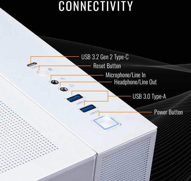 Alt view image 4 of 7 - Thermaltake LCGS View 9870S-380 Gaming Desktop (AMD Ryzen 7 9800X3D, ToughRam 32GB DDR5 6000MT/s RGB Memory, NVIDIA GeForce RTX 5070, 2TB NVMe M.2, Wifi, Windows 11) V38S-B850-570-LCS