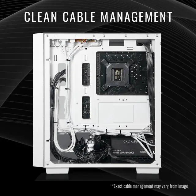 Alt view image 6 of 7 - Thermaltake Gaming Desktop PC H16S-B860-56T-LCS Intel Core Ultra 7 265KF 32GB DDR5 2TB NVMe SSD GeForce RTX 5060 Ti Windows 11 Home