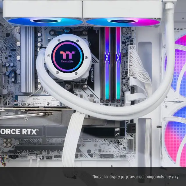 Alt view image 7 of 7 - Thermaltake Gaming Desktop PC V27S-B85K-56T-LCS AMD Ryzen 7 7800X3D 32GB DDR5 1TB NVMe SSD GeForce RTX 5060 Ti Windows 11 Home