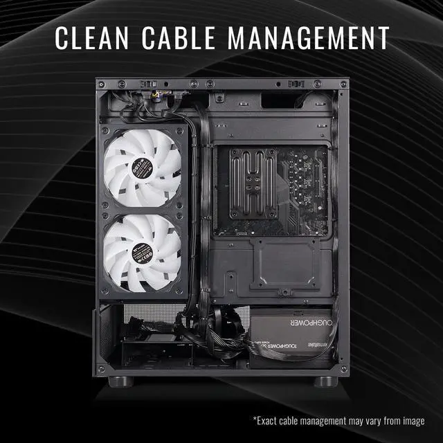 Alt view image 6 of 7 - Thermaltake Gaming Desktop PC V17B-B76R-560-LCS Intel Core i5-12600KF 16GB DDR4 1TB NVMe SSD GeForce RTX 5060 Windows 11 Home