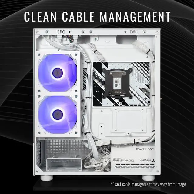 Alt view image 2 of 7 - Thermaltake Gaming Desktop PC V17S-B760-560-LCS Intel Core i7-12700KF 32GB DDR5 1TB NVMe SSD GeForce RTX 5060 Windows 11 Home