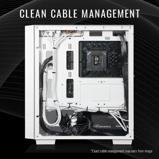 Alt view image 6 of 7 - Thermaltake LCGS Versa i560S Gaming Desktop (Intel Core i7-14700F, 16GB 6000MT/s DDR5 RGB Memory, NVIDIA GeForce RTX 5060, 1TB NVMe M.2, WiFi, Windows 11) H16S-B76S-560-LCS