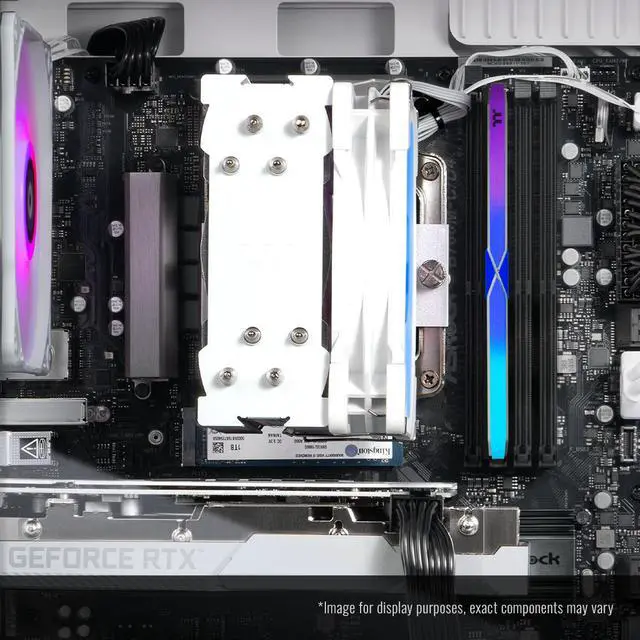 Alt view image 7 of 7 - Thermaltake LCGS Versa i560S Gaming Desktop (Intel Core i7-14700F, 16GB 6000MT/s DDR5 RGB Memory, NVIDIA GeForce RTX 5060, 1TB NVMe M.2, WiFi, Windows 11) H16S-B76S-560-LCS