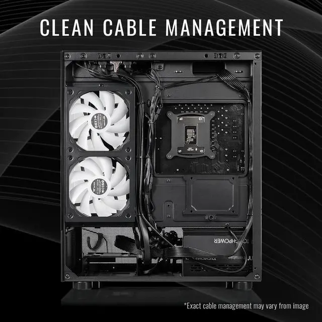 Alt view image 6 of 7 - Thermaltake LCGS View i570-170 Gaming Desktop (Intel Core i9-14900KF, ToughRam 32GB DDR5 6000MT/s RGB Memory, NVIDIA GeForce RTX 5070, 1TB NVMe M.2, Wifi, Windows 11) V17B-B76B-570-LCS