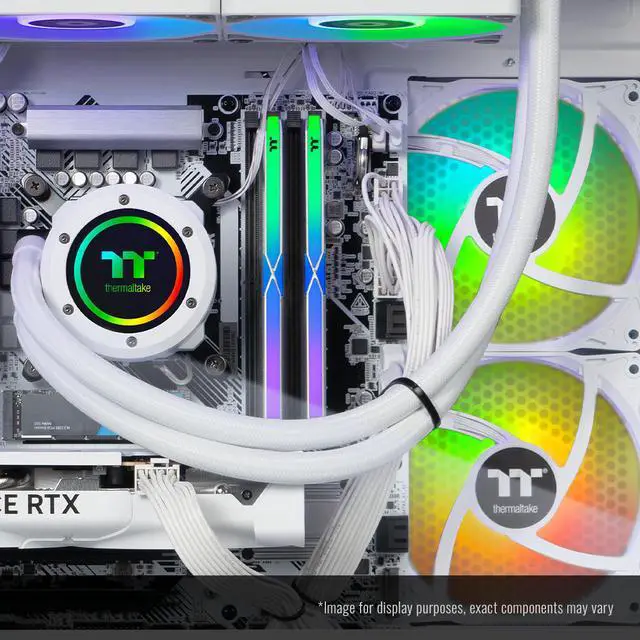 Alt view image 7 of 7 - Thermaltake LCGS View u2670S-170 Gaming Desktop (Intel Core Ultra 7 265KF, ToughRam 32GB DDR5 6000MT/s RGB Memory, NVIDIA GeForce RTX 5070, 1TB NVMe M.2, WiFi, Windows 11) V17S-B860-570-LCS