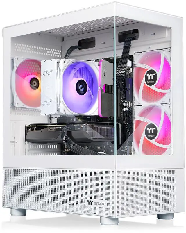 Main image of Thermaltake Gaming Desktop PC NE R76-V170S AMD Ryzen 7 8700F 16GB DDR5 1TB SSD AMD Radeon RX 7600 Windows 11 Home