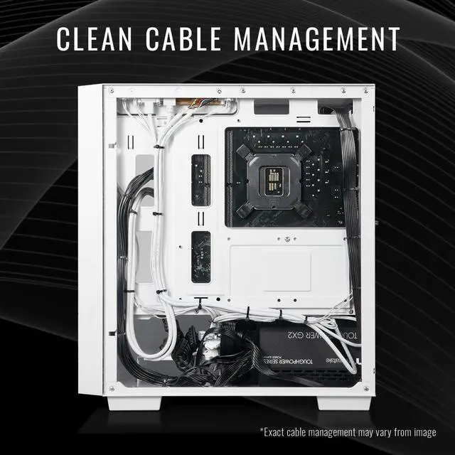 Alt view image 6 of 7 - Thermaltake Gaming Desktop PC NE R76-H16 AMD Ryzen 7 5700 16GB DDR4 1TB SSD AMD Radeon RX 7600 Windows 11 Home