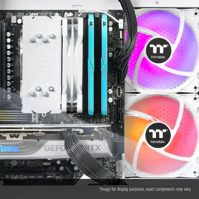 Alt view image 7 of 7 - Thermaltake Gaming Desktop PC NE i1460TGS-V170S Intel Core i7-14700F 32GB DDR5 1TB SSD GeForce RTX 5060 Ti Windows 11 Home