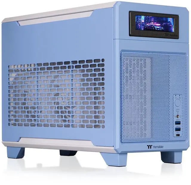Main image of Thermaltake LCGS Traveler Mini-ITX Gaming PC Core Ultra 5 250K RTX 5070 12GB 32GB DDR5 1TB NVMe SSD Wi-Fi 6E Windows 11