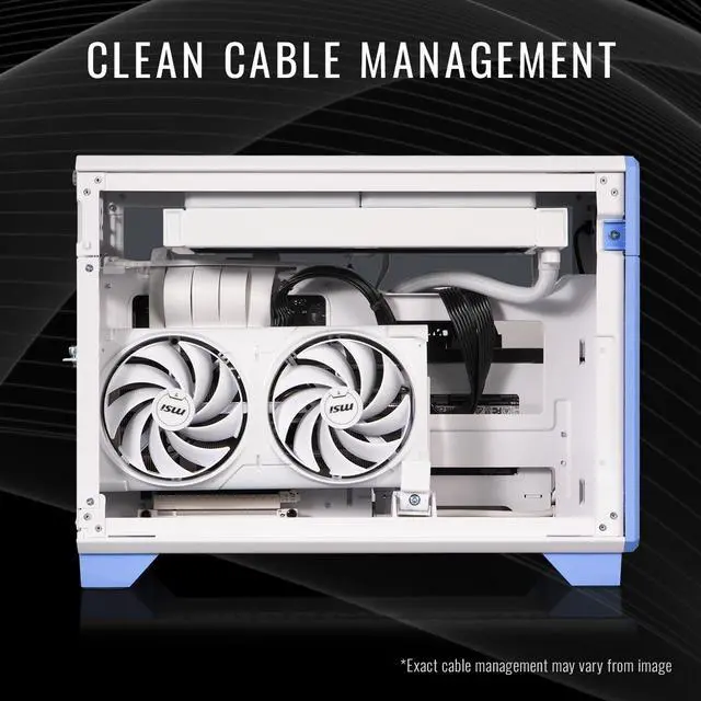 Alt view image 5 of 6 - Thermaltake LCGS Traveler Mini-ITX Gaming PC Core Ultra 5 250K RTX 5070 12GB 32GB DDR5 1TB NVMe SSD Wi-Fi 6E Windows 11