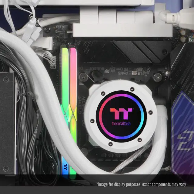 Alt view image 6 of 6 - Thermaltake LCGS Traveler Mini-ITX Gaming PC Core Ultra 5 250K RTX 5070 12GB 32GB DDR5 1TB NVMe SSD Wi-Fi 6E Windows 11