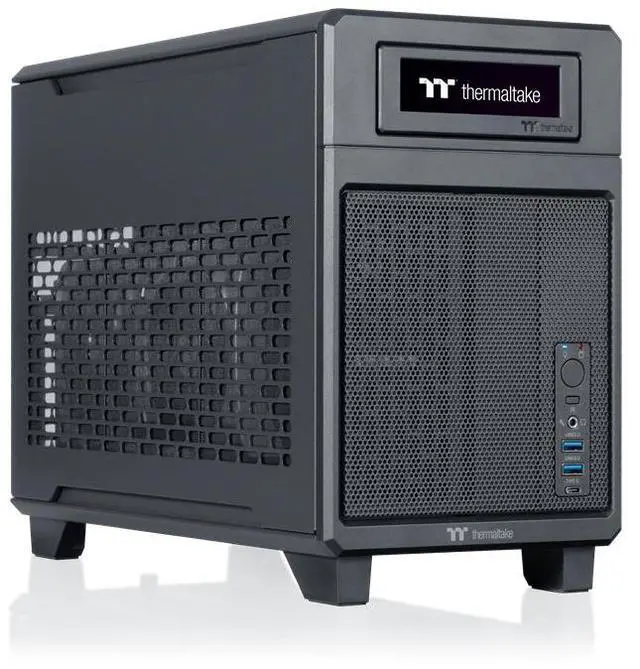 Main image of Thermaltake LCGS Traveler Mini-ITX Gaming PC Core Ultra 7 265KF RTX 5070 12GB 32GB DDR5 2TB NVMe SSD Wi-Fi 6E Windows 11