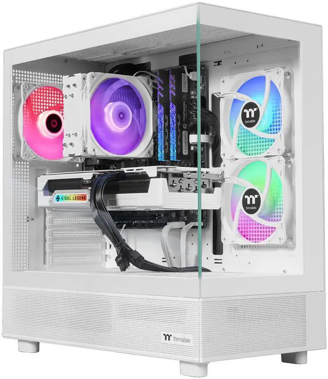 Main image of Thermaltake Desktop PC LCGS NE i1458S-V270S N27S-B760-B58-LCS Intel Core i5-14400F 16GB DDR4 1TB NVMe SSD Intel Arc B580 Windows 11