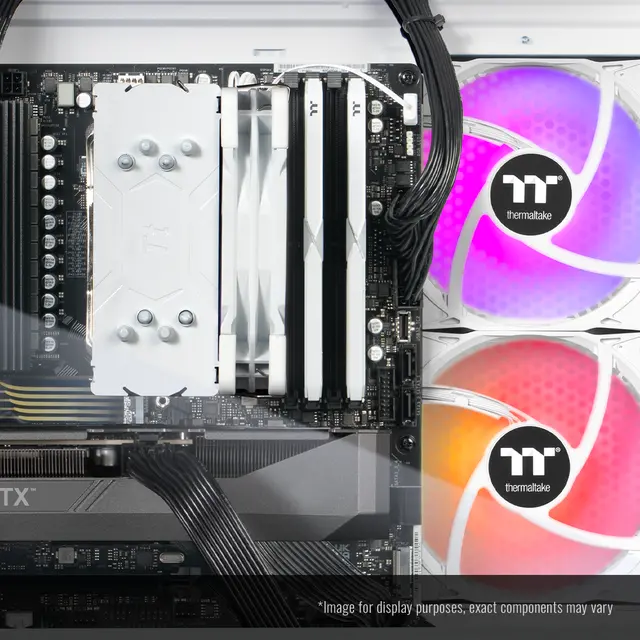 Alt view image 7 of 7 - Thermaltake Desktop PC LCGS NE 5750S-V170S N17S-B550-350-LCS AMD Ryzen 7 5700 16GB DDR4 1TB NVMe SSD NVIDIA GeForce RTX 3050 Windows 11
